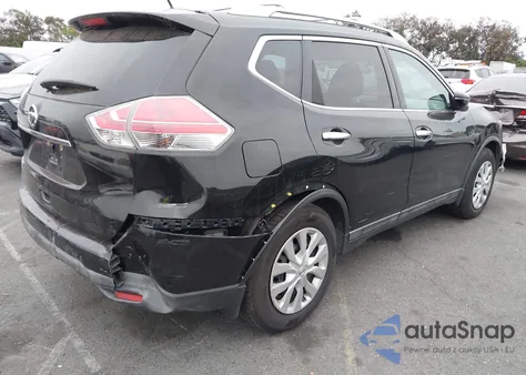 2016 Nissan Rogue S из США, поврежденный, VIN 5N1AT2MN4GC863756